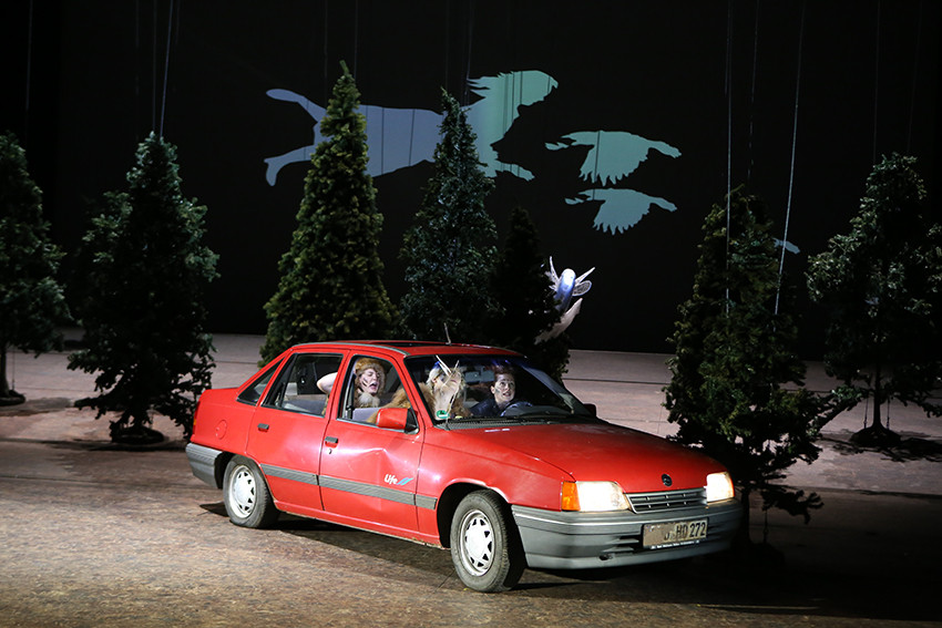 Peter Pan - Schauspiel Frankfurt