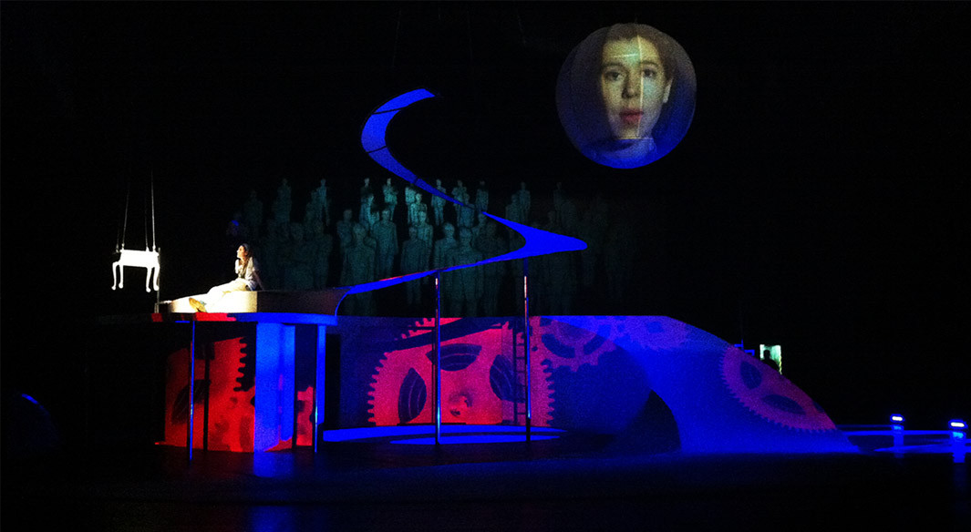 Momo - Düsseldorfer Schauspielhaus