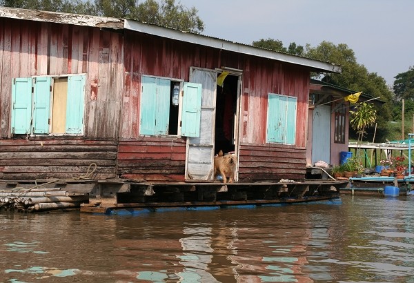 Bangkok, Klong Impression