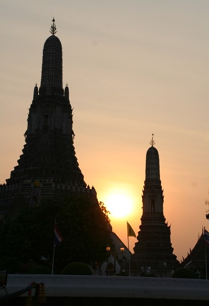 Bangkok, Tempel der Morgenröte