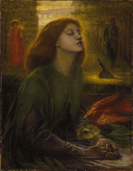 Dante Gabriel Rossetti "Beata Beatrix" 1864–70