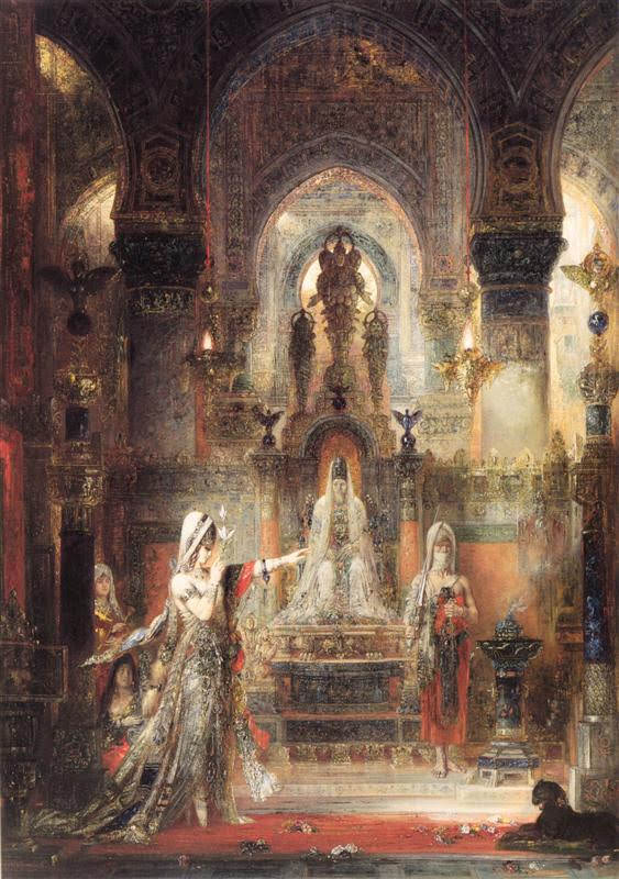Gustave Moreau "Salome Dancing before Herod" 1876