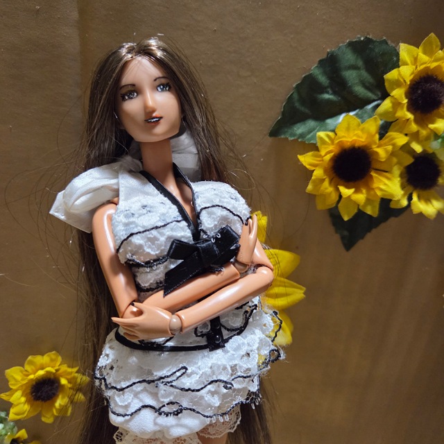 この子に使っているドールヘッドは、アスターティや緋奈に使っているのと同型である。アジア系美人を作るのにちょうど良い顔立ちだ。