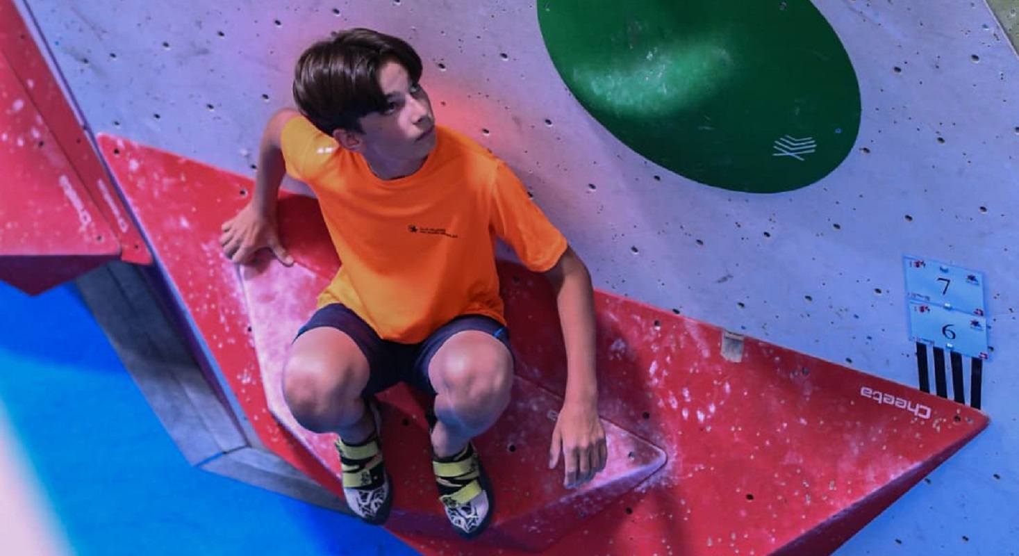 Valais Wallis Boulder Championship for youngs and adults - Baltschieder
