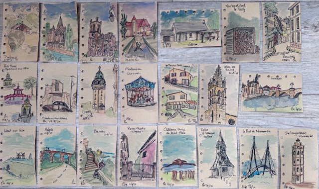 Groeten uit Frankrijk - Elsje Konings-Zeiss