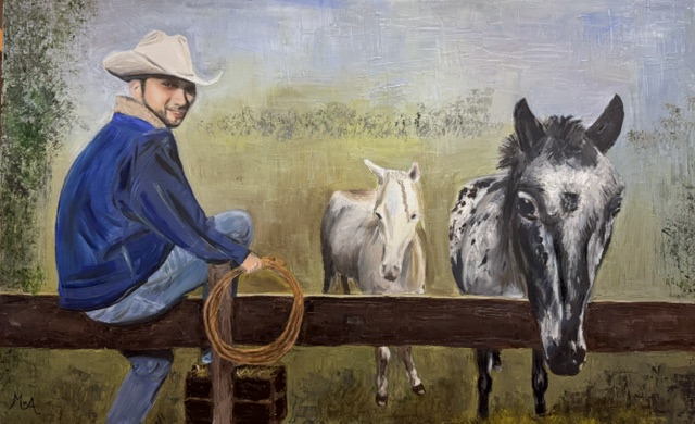 Cowboy Billy -Marielle van Andel