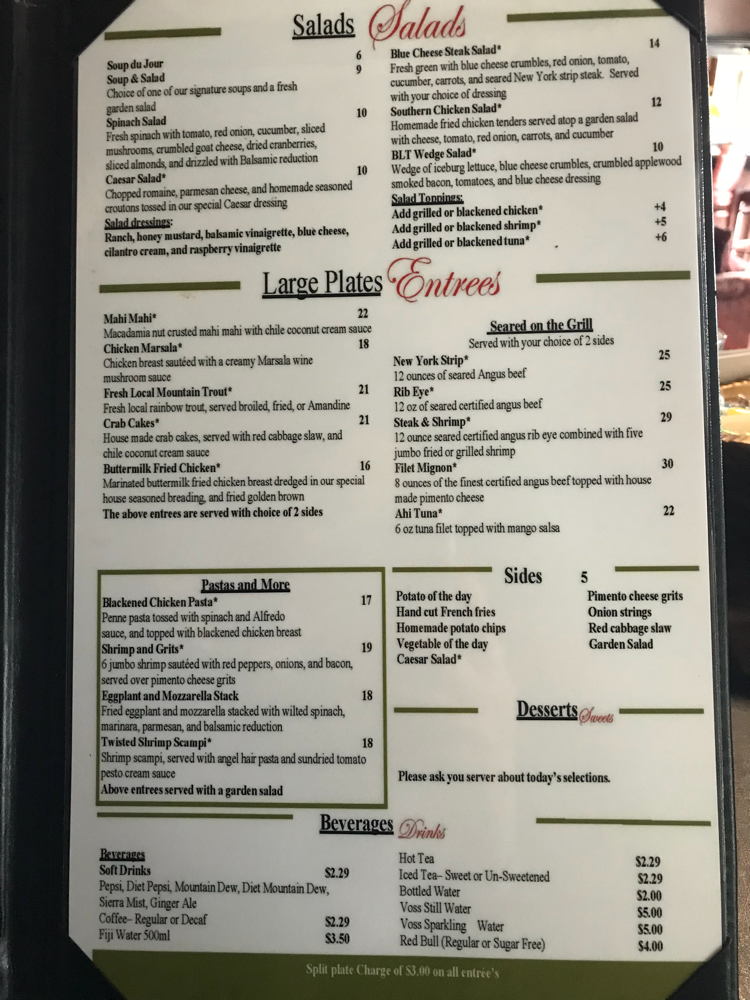 Olive or Twist Bar and Restaurant Menu oliveortwistrestaurant