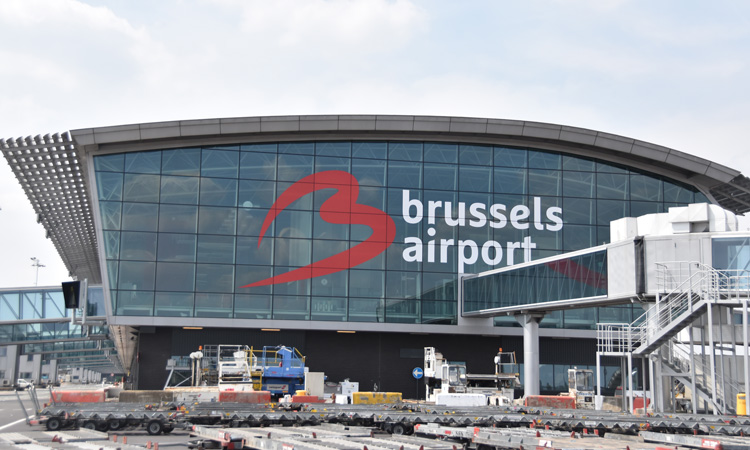 🌎 Airport Brussels Airport vids ٩(ˊᗜˋ*)و