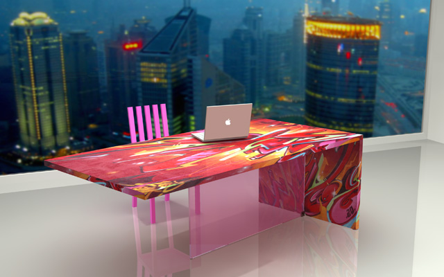 desktop design