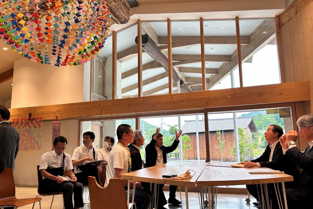 ■葛尾村復興交流館あぜりあ（於：葛尾村）