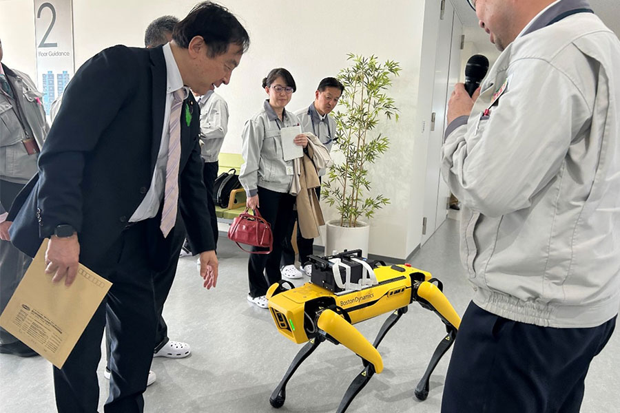 ■廃炉環境国際共同研究センター（於：富岡町）