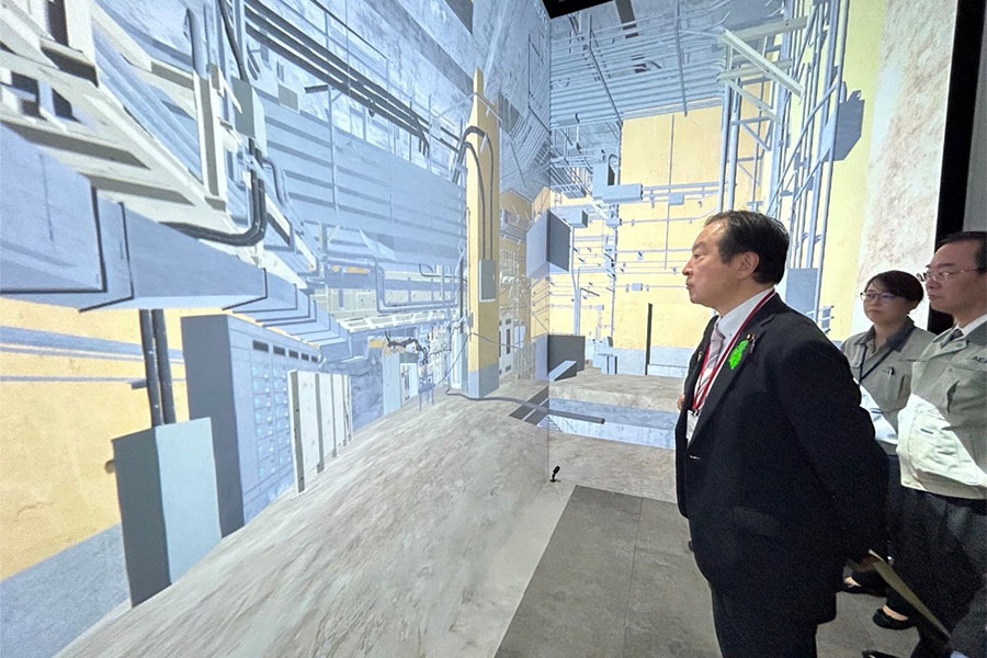 ■楢葉遠隔技術開発センター（於：楢葉町）