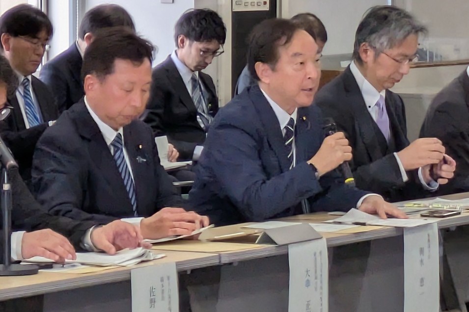 ■浪江町の復興加速に向けた協議会（於：浪江町）