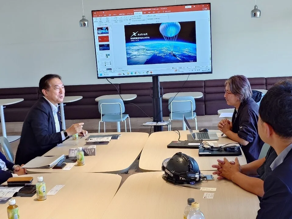 ■AstroX株式会社　福島工場（於：南相馬市）①