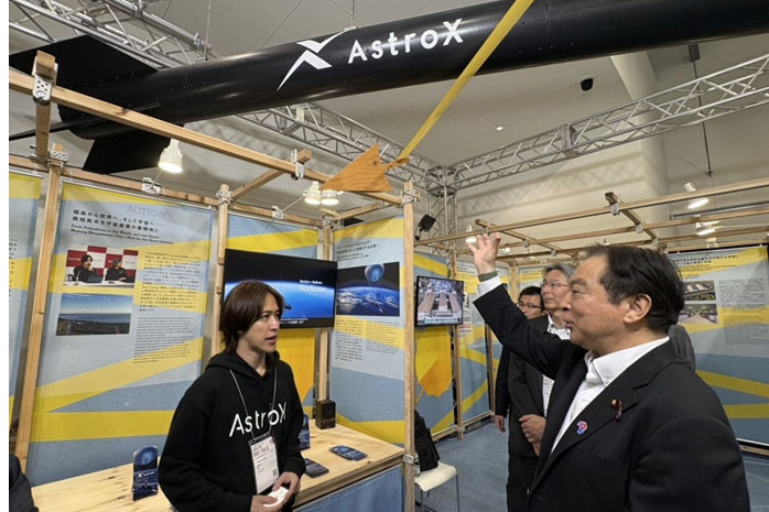 ■経済産業省展示の視察④