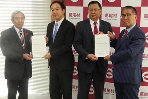 ■篠木村長との意見交換(於:葛尾村)
