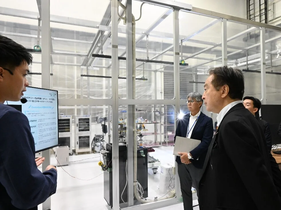 ■株式会社Elevation Space　福島工場（於：南相馬市）①