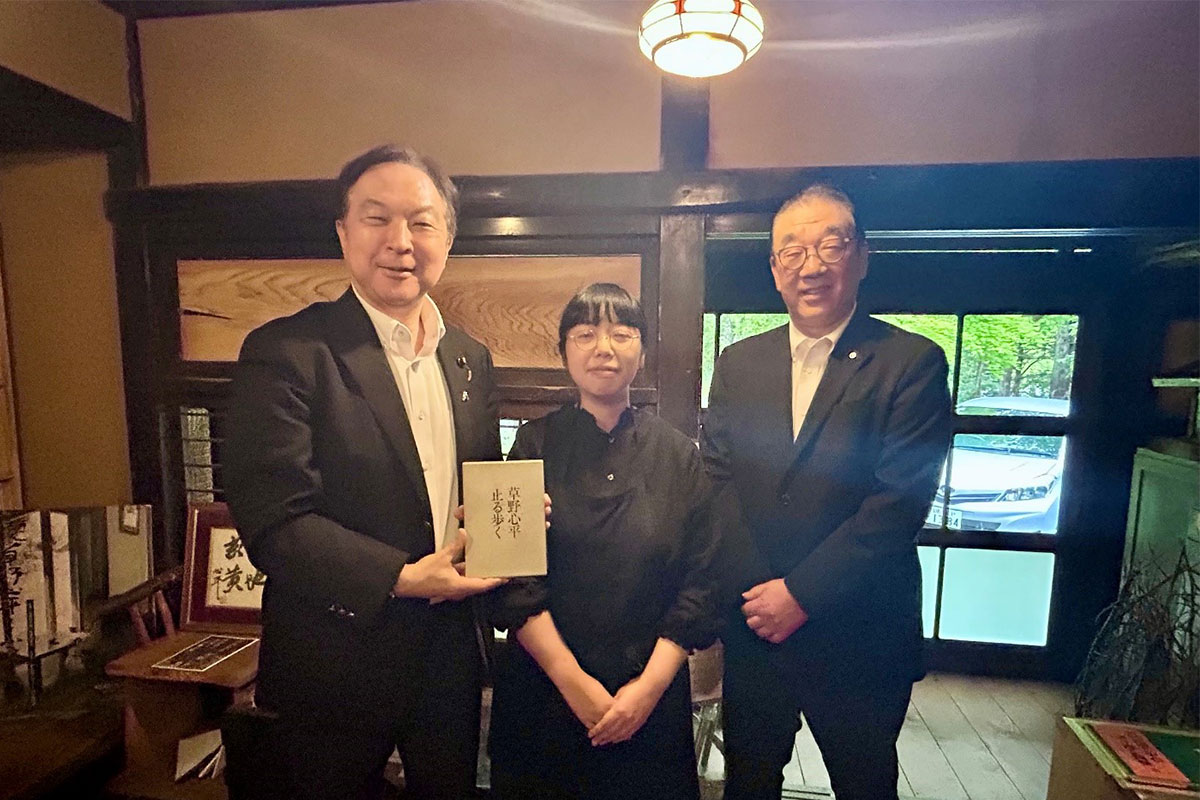 ■Café＆Gallery秋風舎（於：川内村）