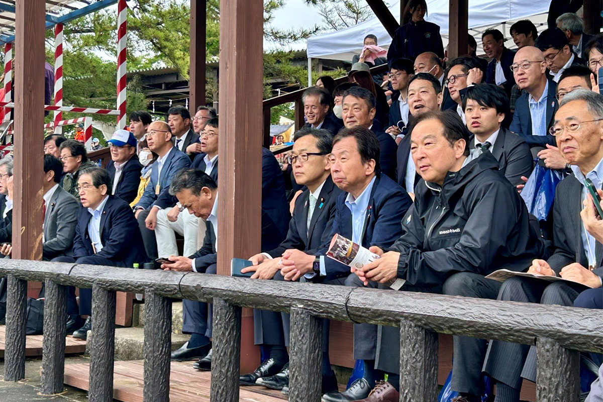 輿水副大臣の福島県訪問（令和７年５月25日、26日）