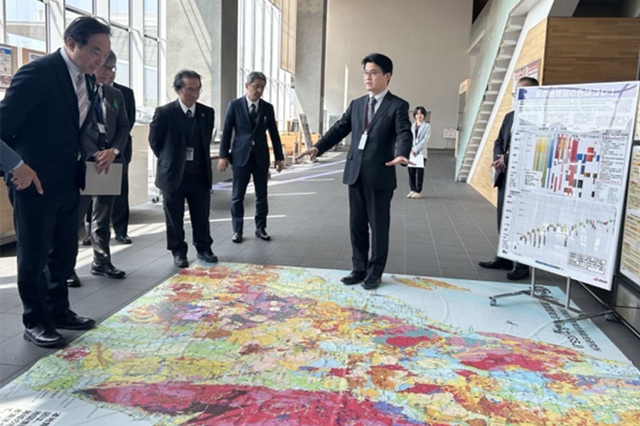輿水副大臣の福島県訪問（令和７年４月17日、18日）