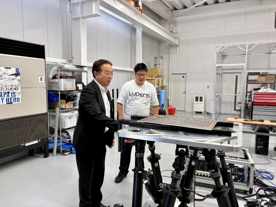 ■株式会社人機一体　福島基地（於：南相馬市）②