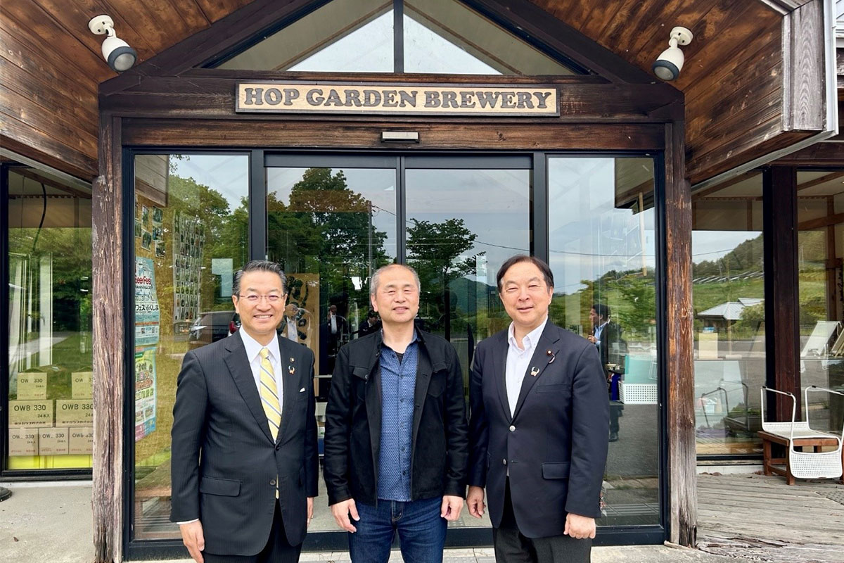 ■株式会社ホップジャパン（於：田村市）