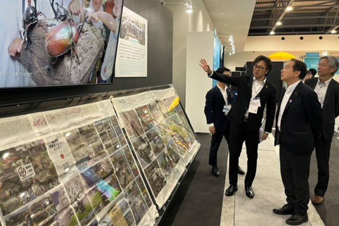 ■復興庁展示の視察⑦