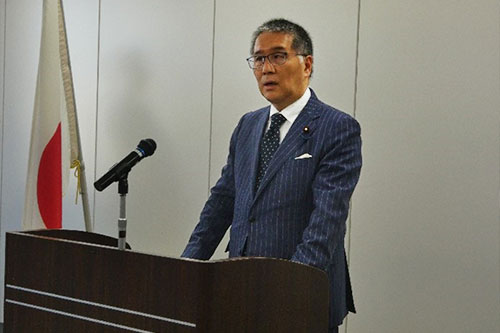 ■福島復興局職員への訓示(於:福島市)