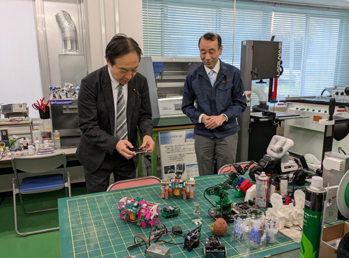 ■福島工業高等専門学校（於：いわき市）