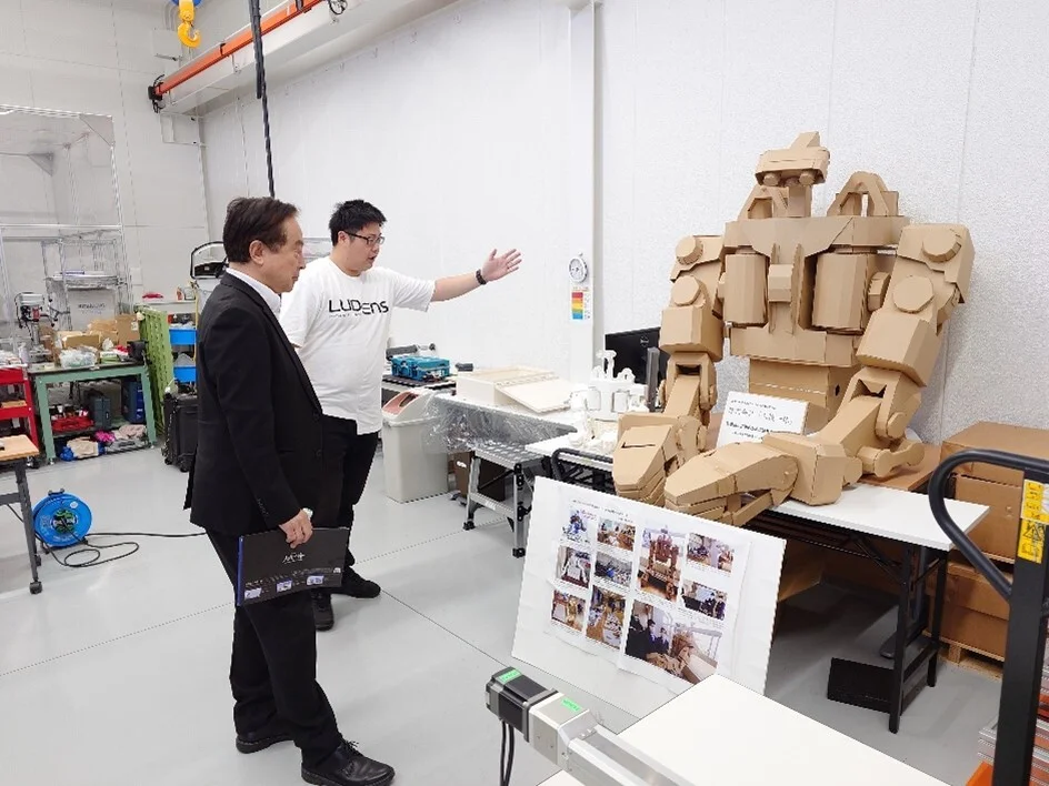 ■株式会社人機一体　福島基地（於：南相馬市）①