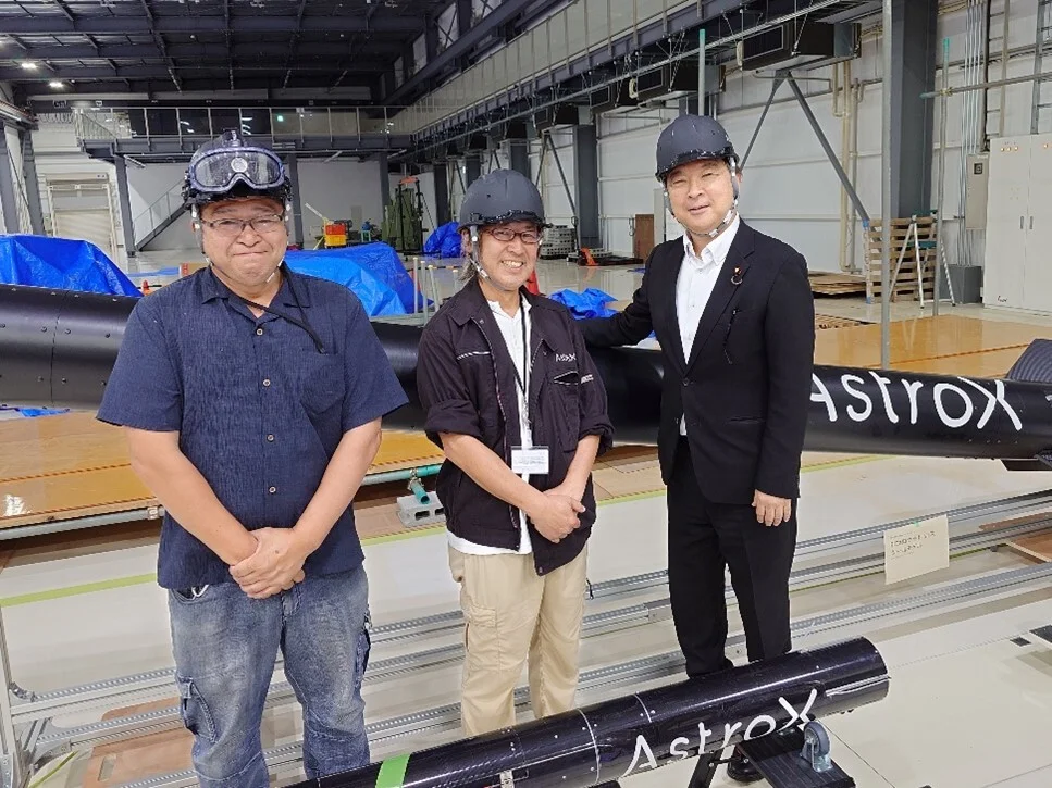 ■AstroX株式会社　福島工場（於：南相馬市）②