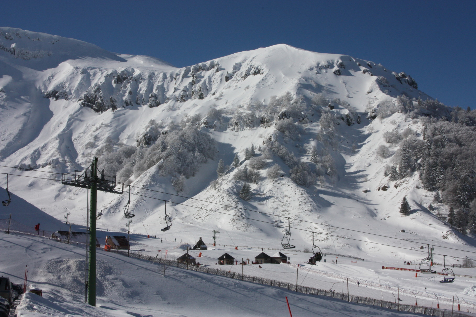 Le MontDore, station de ski Location Mont Dore