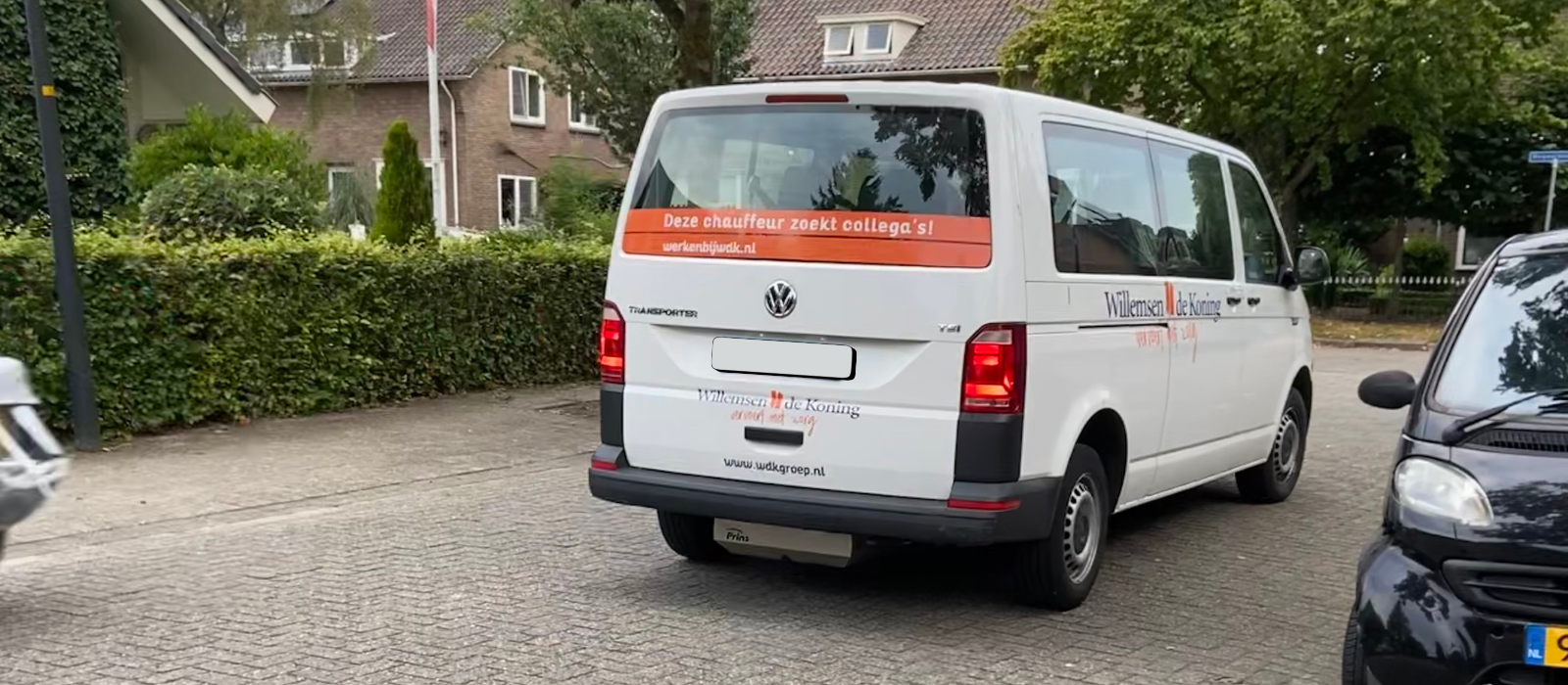 De impact van het busje