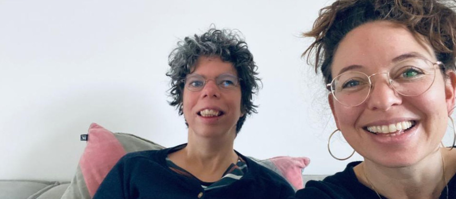 Een hechte vriendschap: Noortje en Şirin