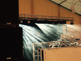 Stimmung auf einem Schützenfest in Lippe mit DJ Florian Weidner