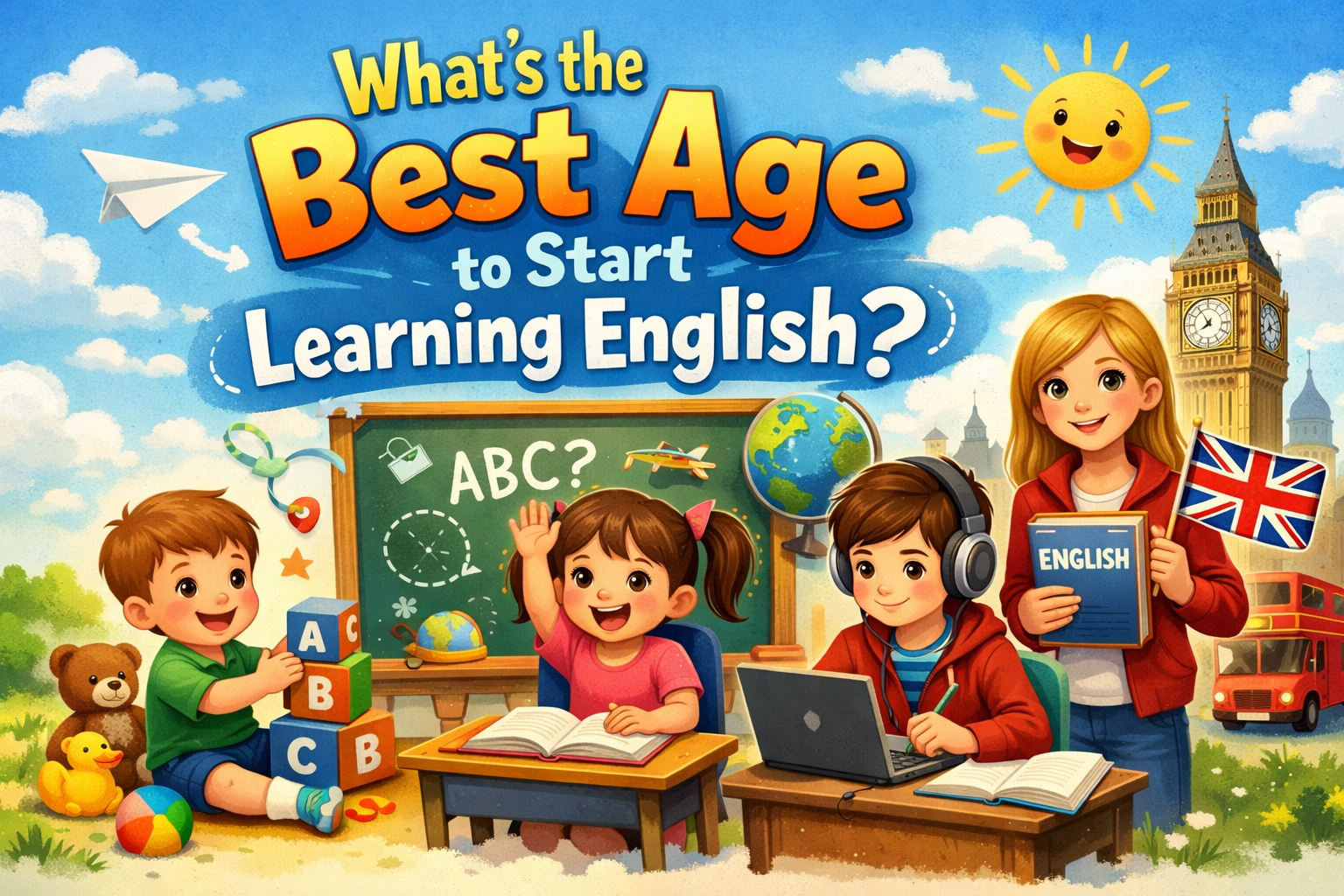 何歳から英語を始めるのがベスト？｜科学的エビデンスで徹底解説（枚方版）