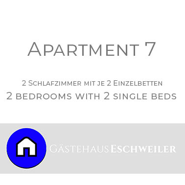 Apartment für 4 Personen