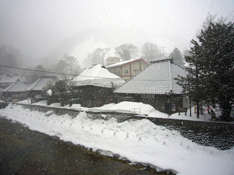 湯西川温泉