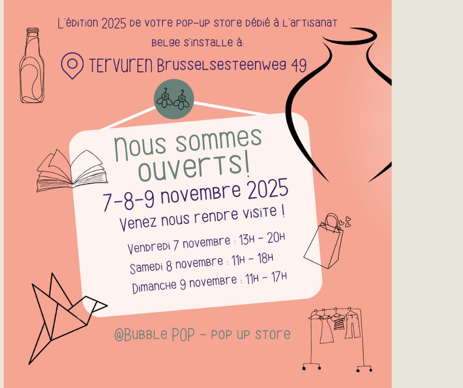 affiche bubblepop