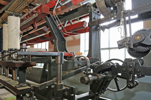 finanzielle Unterstützung für das Projekt Museum Wollspinnerei Blunck