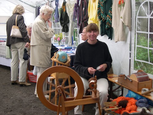 Tag der Offenen Wollspinnerei