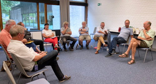 Erfolgreicher Workshop des Fördervereins zum Narrativ für das Museumsprojekt Wollspinnerei Blunck