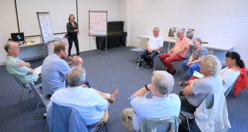 Erfolgreicher Workshop des Fördervereins zum Narrativ für das Museumsprojekt Wollspinnerei Blunck