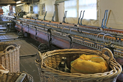 Vom Schaf zum Wolf In Bad Segeberg wird traditionell Wolle verarbeitet