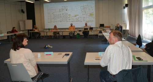 Die Sanierungsplanung des Wollspinnerei Blunck