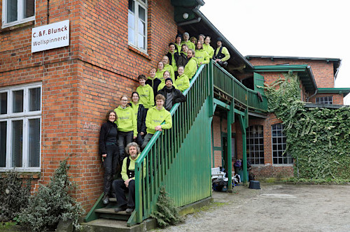 Team der Jugendbauhütte