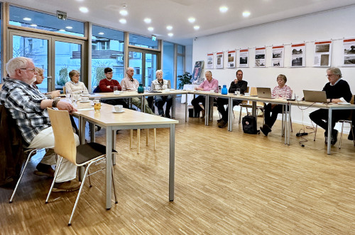 Mitgliederversammlung des Fördervereins