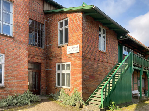 Sanierung Wollspinnerei Blunck 2008