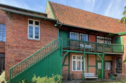 Wollspinnerei Blunck Laubengang