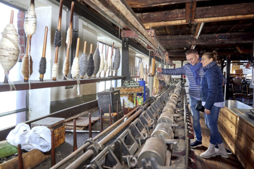 Wollspinnerei Blunck nun auch Bestandteil der Image-Kampagne „binn‘ mittendrin“ Schleswig-Holstein Binnenland Tourismus e.V.